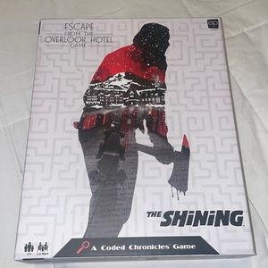 Brand New “ The Shining” Board Game